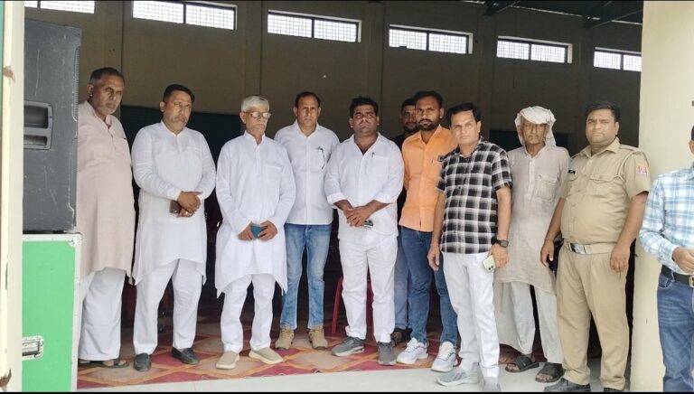 प्रधानमंत्री किसान सम्मान निधि की 20वीं किस्त जारी गोवर्धनपुर उपमंडी में लाइव कार्यक्रम, किसानों में उत्साह