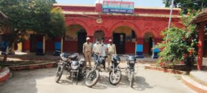 लक्सर पुलिस ने दो बाइक चोर दबोचे, चोरी की पांच मोटरसाइकिल बरामद
