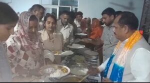 तीन दिन पहले लक्सर से बाबा श्याम के दरबार के लिए निकला आस्था का कारवां आज वापस लक्सर लौट आया