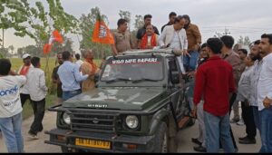 खराब मौसम के बावजूद बाइक रैली में उमड़ा युवाओं का हुजूम, हजारों ने लिया भाग राज्यमंत्री ओमप्रकाश जमदग्नि ने राष्ट्र को समर्पित की रैली, जगह-जगह हुआ स्वागत
